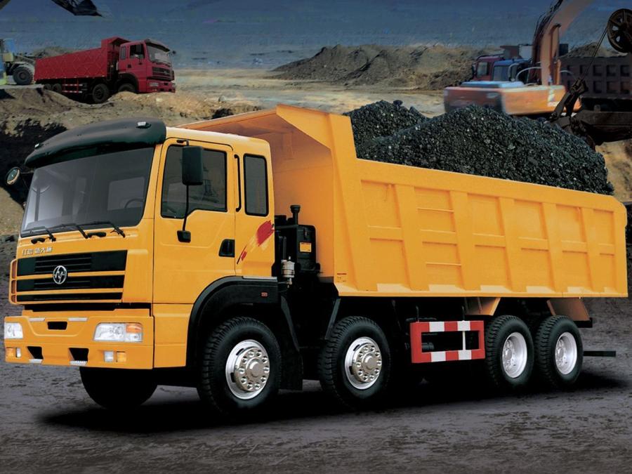 Hongyan XinDaKang 8x4 Dumper (BG3314TPG4) '2003